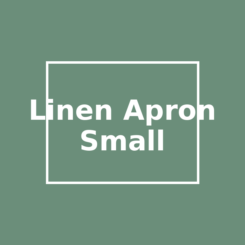 Linen Apron